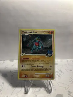 Toxicroak G DP41 - Black Star Promo Diamond & Pearl Holo 2009 - Pokemon HP SWIRL - Image 3