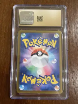 Pokemon Minun 066/062 Sv3a Raging Surf Art Rare Holo CGC Pristine 10 - Image 2