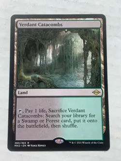 Verdant Catacombs Modern Horizons 2 #260 MTG Magic the Gathering MH2 Regular NM - Image 1