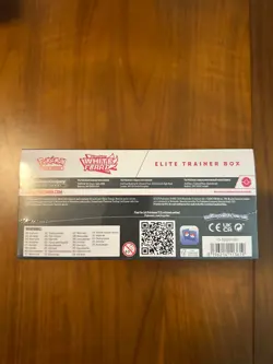 Pokemon TCG Scarlet & Violet White Flare Elite Trainer Box Factory Sealed ETB - Image 4