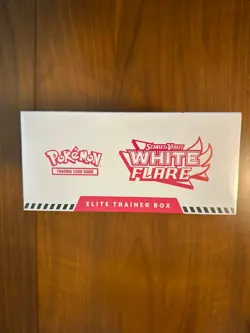 Pokemon TCG Scarlet & Violet White Flare Elite Trainer Box Factory Sealed ETB - Image 5