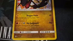 Shining Rayquaza 56/73 – Shining Legends – Pokemon TCG – Authentic - Image 2