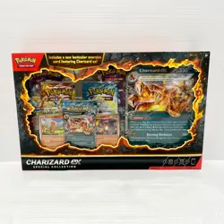 Charizard EX Special Collection - Pokemon Scarlet & Violet - Sealed Box - Image 1