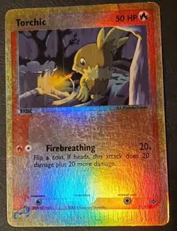 Torchic 77/97 Dragon Reverse Holo | Pokemon TCG - Image 1