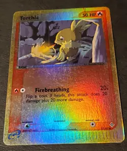 Torchic 77/97 Dragon Reverse Holo | Pokemon TCG - Image 3