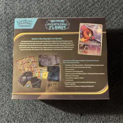 Pokemon Mega Evolution Phantasmal Flames Elite Trainer Box (ETB) Factory Sealed - Image 2