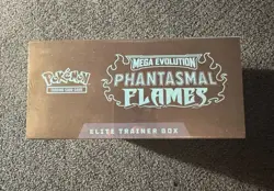 Pokemon Mega Evolution Phantasmal Flames Elite Trainer Box (ETB) Factory Sealed - Image 3