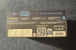 Pokemon Mega Evolution Phantasmal Flames Elite Trainer Box (ETB) Factory Sealed - Image 4