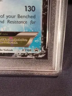 2016 Pokemon Promo #XY106 Red Gyarados EX PSA Graded BLACK STAR PROMO Rare Holo - Image 3