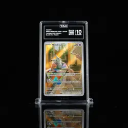 2024 POKEMON SVP EN-SV BLACK STAR PROMO #075 MIMIKYU TAG 10 - Image 1