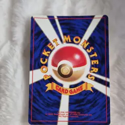 Pokemon Mr. Mime Pokemon Jungle Holo Rare Japanese 1996 Basic 40 HP Psychic - Image 3