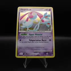 Mesprit 14/123 Mysterious Treasures Holo 2007 English Pokemon TCG MP - Image 1