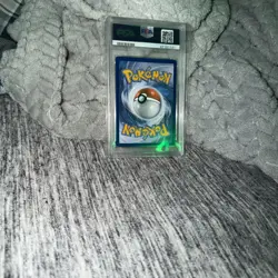 POKEMON 2016 XY Fates Collide ALAKAZAM EX #25 PSA 8 RARE - Image 2