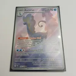 Aurorus 092/088 Illustration Rare Perfect Order Pokemon Pack Fresh Near Mint NM - Image 1