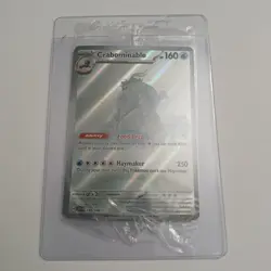 Crabominable - 149/142 Holiday Calendar Stamped Promo (Sealed) NM Pokemon TCG - Image 1