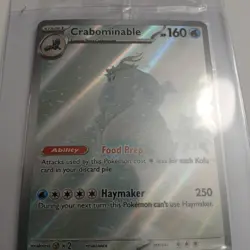 Crabominable - 149/142 Holiday Calendar Stamped Promo (Sealed) NM Pokemon TCG - Image 3