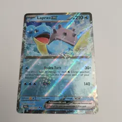 Lapras ex 22/88 Double Rare Pokemon Perfect Order ME03 NM - Image 1