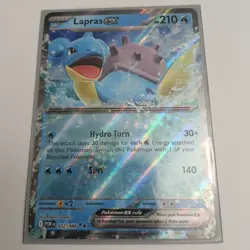 Lapras ex 22/88 Double Rare Pokemon Perfect Order ME03 NM - Image 3