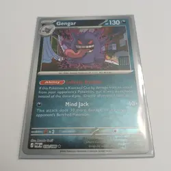 Gengar 050/088 NEW Reverse Holo | Mega Evolution Perfect Order - Image 3