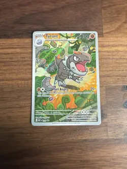 Tyrunt 70 Perfect Order Promo Pokemon - Image 1