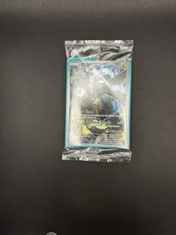 2025 Pokemon Center Stamp Ascended Heroes Promo N's Zekrom Sealed #031 - Image 1
