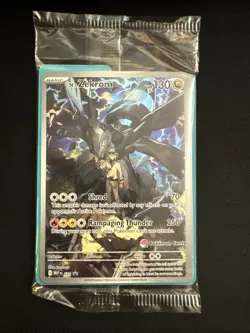 2026 N's Zekrom 031 Ascended Heros ETB Promo Pokemon Center Stamp SEALED - Image 1