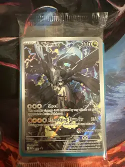 2026 N's Zekrom 031 MEP Ascended Heros ETB Promo Pokemon Center Stamp SEALED - Image 1