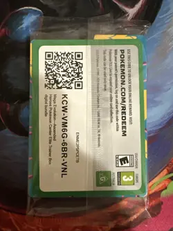 2026 N's Zekrom 031 MEP Ascended Heros ETB Promo Pokemon Center Stamp SEALED - Image 2