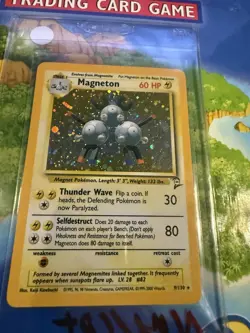Magneton Pokemon base set 2 Rare Holo NM/LP+ Vintage 🧲 - Image 1