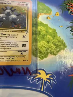 Magneton Pokemon base set 2 Rare Holo NM/LP+ Vintage 🧲 - Image 5