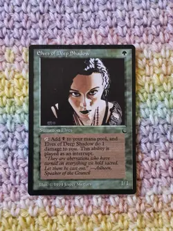 Elves of Deep Shadow the Dark Regular Very Clean Vintage - Image 1