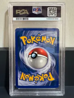 Meowth 53/110 Legendary Collection Reverse Holo 2002 Pokemon PSA 4 - Image 2