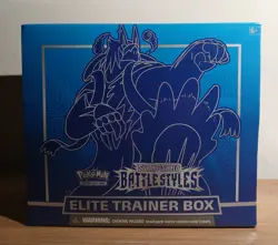 Pokemon TCG Sword & Shield Battle Styles Elite Trainer Box Rapid Strike Urshifu - Image 1