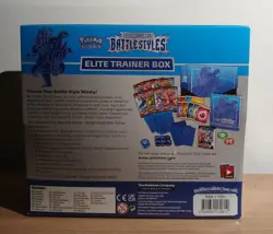 Pokemon TCG Sword & Shield Battle Styles Elite Trainer Box Rapid Strike Urshifu - Image 3