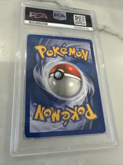 2002 POKEMON LEGENDARY COLLECTION #20 BEEDRILL-REVERSE FOIL PSA - Image 4
