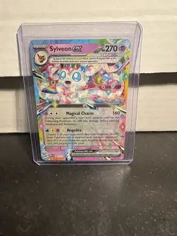 Sylveon EX 41/131 Prismatic Evolutions Pokemon TCG - Near Mint - Image 1