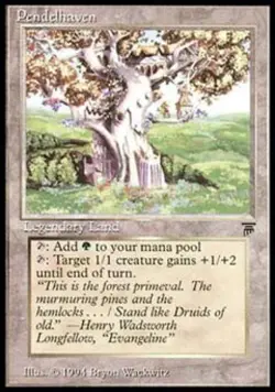 Pendelhaven - Damaged / Poor MTG Legends - Image 1