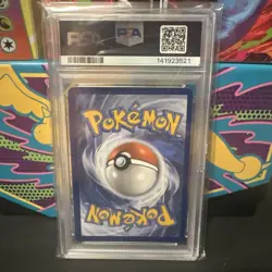 Pokemon TCG 2023 OBF Pidgey and Pidgeotto IR Set 207&208/197 PSA NM-MT 8 - Image 5
