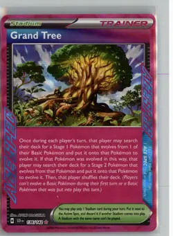 GRAND TREE 136/142 ACE SPEC RARE STELLAR CROWN POKEMON NM - Image 1