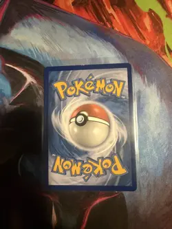 Pokemon Reshiram & Charizard GX TAG TEAM Black Star Promo SM201 Full Art LP/MP - Image 2