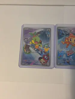 Pokemon TCG First Partner Illustration Collection Series 1 Gen 4 Sinnoh Starters - Image 2