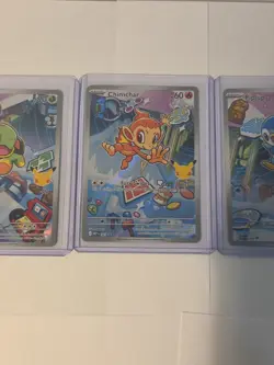 Pokemon TCG First Partner Illustration Collection Series 1 Gen 4 Sinnoh Starters - Image 3