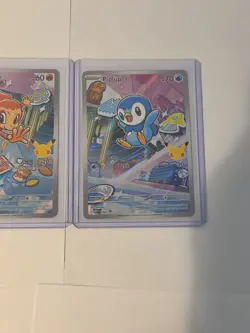 Pokemon TCG First Partner Illustration Collection Series 1 Gen 4 Sinnoh Starters - Image 4