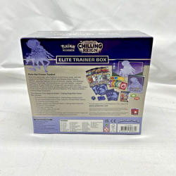Pokemon TCG Sword & Shield Chilling Reign Elite Trainer Box - Image 2