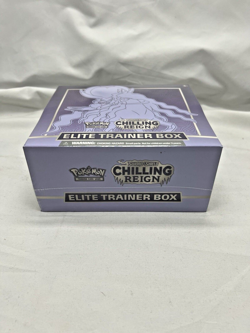 Pokemon TCG Sword & Shield Chilling Reign Elite Trainer Box - Image 3