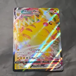 Pokemon TCG Pikachu VMAX SWSH286 Promo Sword & Shield Holo 2023 310 HP - Image 1
