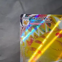 Pokemon TCG Pikachu VMAX SWSH286 Promo Sword & Shield Holo 2023 310 HP - Image 2