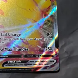 Pokemon TCG Pikachu VMAX SWSH286 Promo Sword & Shield Holo 2023 310 HP - Image 5