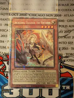 Incredible Ecclesia, The Virtuous-Starlight Rare-BODE-EN007-1st Edition-Yugioh! - Image 1