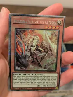 Incredible Ecclesia, The Virtuous-Starlight Rare-BODE-EN007-1st Edition-Yugioh! - Image 2